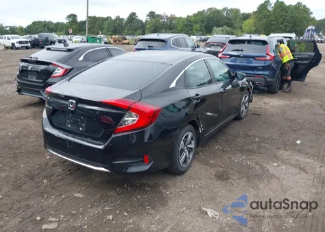 2020 Honda Civic Lx из США, поврежденный, VIN 2HGFC2F62LH531212